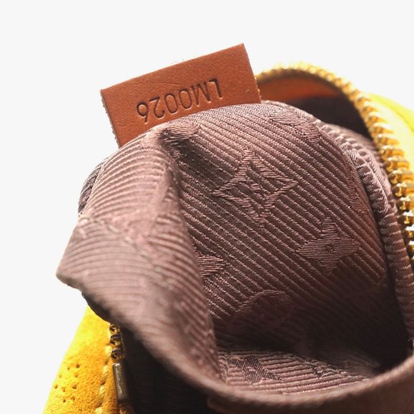 Auth Louis Vuitton Onatah Yellow #3133L24 - Picture 12 of 14